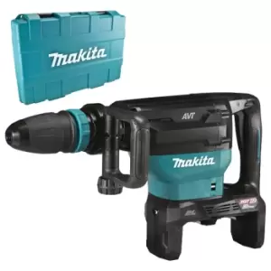 Image of Makita HM002G 2x40v Max XGT Cordless Brushless Demolition Hammer No Batteries No Charger Case