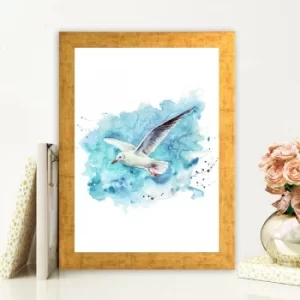 Image of AC410706955 Multicolor Decorative Framed MDF Painting