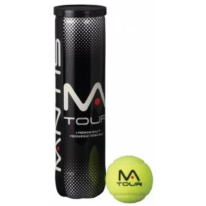 Image of MANTIS Tour Tennis Balls Tube of 4
