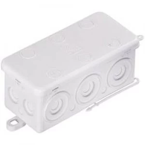 Image of Junction box L x W x H 92 x 44 x 41mm Wiska 10060819 White