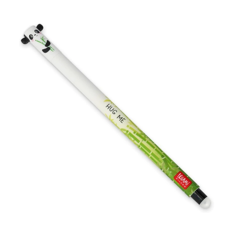 Image of Legami Erasable Pen Panda Black EP0001