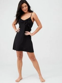 Image of Pour Moi Sofa Love Secret Support Chemise - Black