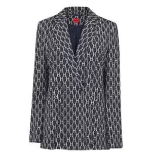 Image of Hugo Anibi Blazer - Blue