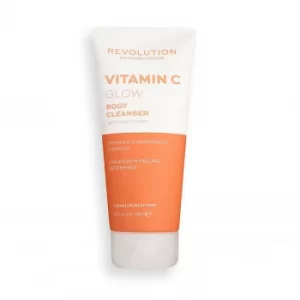 Image of Revolution Body Skincare Vit C (Glow) Body Cleanser 200ml