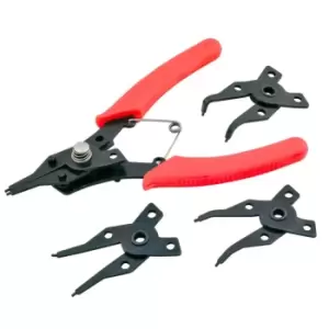Image of Rolson Head Circlip Pliers Set, 4 Pieces