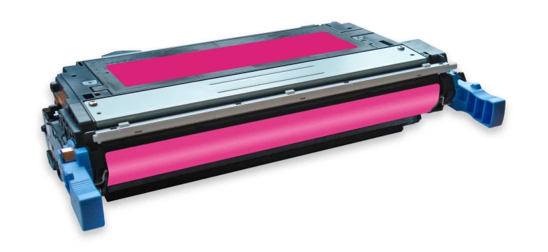 Image of PrintMate HP Q6463A. remanufactured toner. Magenta 12000p