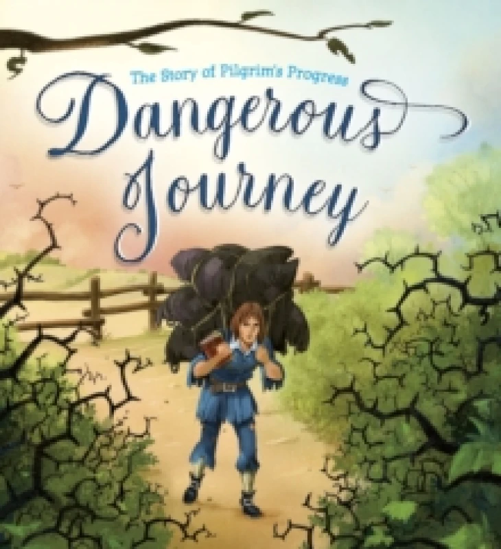 Image of John Bunyan Dangerous Journey Book Multi unisex