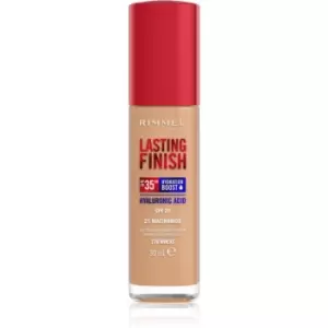 Image of Rimmel Lasting Finish 35H Hydration Boost hydrating foundation SPF 20 shade 170 Wheat 30ml