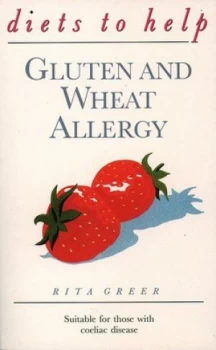 Image of Diets to Help Gluten and Wheat Allergy by Rita Greer Paperback