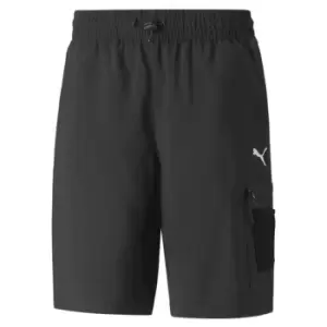 Image of Puma Open Road Shorts Mens - Black
