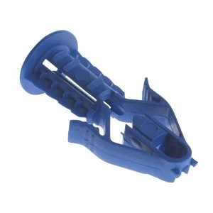 Image of Plasplugs HWHS010 Heavy-Duty Plasterboard Fixings & Screws Pack of 10