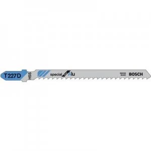 Image of Jigsaw blade T227D, special for aluminum, 5-pack Bosch Accessories 2608631030 5 pcs