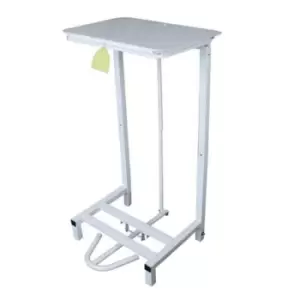 Image of Slingsby Open Framed Sack Holder With Lid