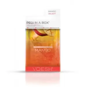 Image of VOESH Pedi In A Box Deluxe 4in1 Mango Delight Set