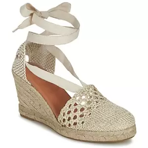 Image of Minelli HINAU womens Sandals in Beige,5,5.5,6.5