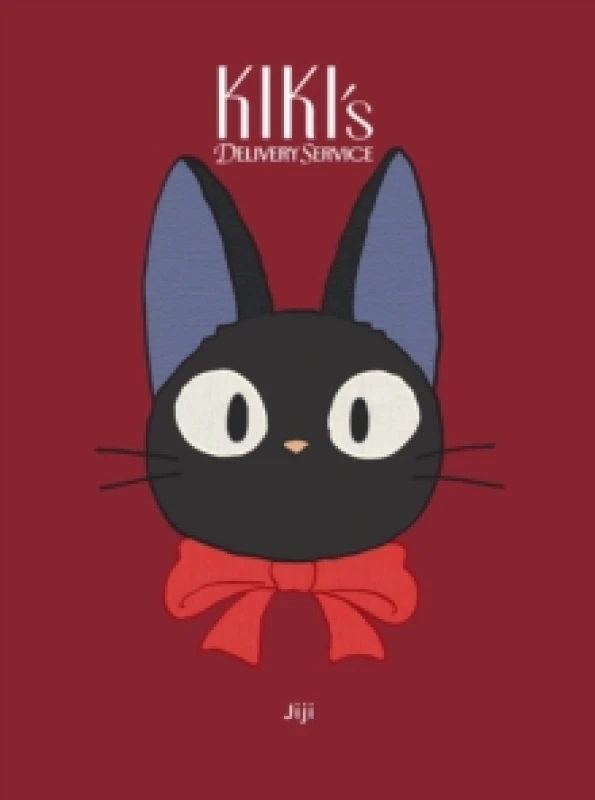Image of Kiki's Delivery Service: Jiji Plush Journal Notebook / blank book