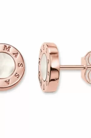 Image of Ladies Thomas Sabo Sterling Silver Stud Earrings H1859-532-14