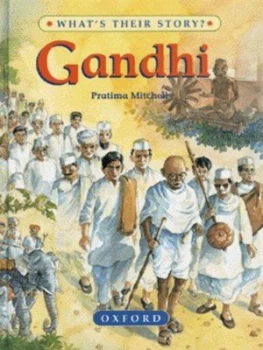 Image of Gandhi by Pratima Mitchell Paperback