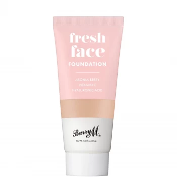 Image of Barry M Cosmetics Fresh Face Foundation 35ml (Various Shades) - 7