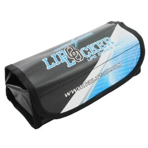 Image of Voltz Charge Vault Lipo Locker Box/Bag 18.5Cm X 7.5Cm X 6Cm