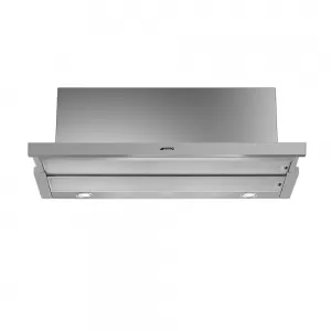 Image of SMEG KSET900XE 90cm Telescopic Cooker Hood