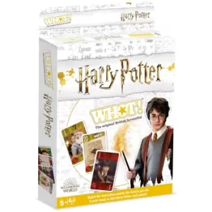 Image of Harry Potter WHOT! Travel Tuckbox Card Game - Harry Potter Edition