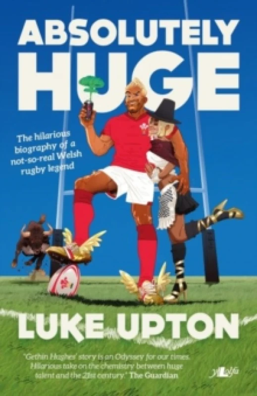 Image of Absolutely Huge : The life and times of rugby legend Gethin Hughes Paperback / softback