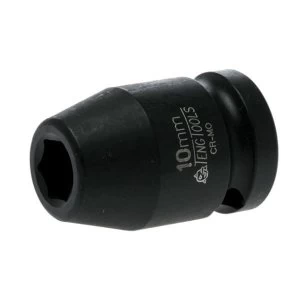 Image of Teng Impact Socket Hexagon 6-Point 1/2in Drive 14mm
