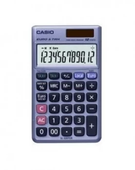 Image of Casio SL-320TER Handheld Calculator