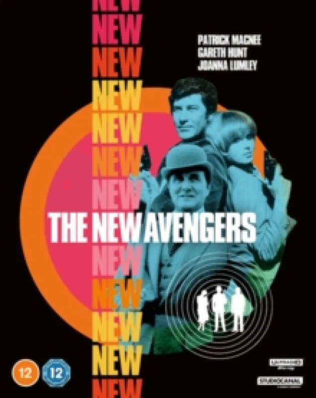 Image of The New Avengers: The Complete Collection Bluray 5055201853738