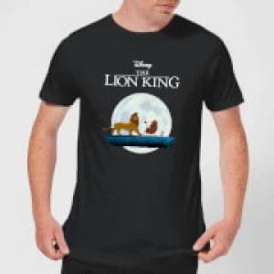 Image of Disney Lion King Hakuna Matata Walk Mens T-Shirt - Black - S