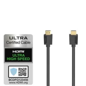 Image of Hama Ultra High Speed HDMI Cable Certified Plug 8K 3m