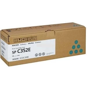 Image of Ricoh 407384 Cyan Original Toner Cartridge