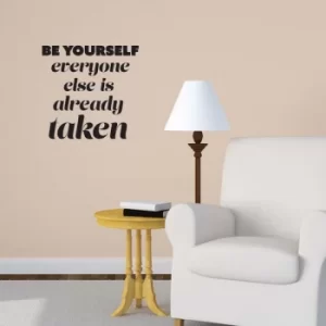 Image of YS-20 Black Decorative Wall Sticker