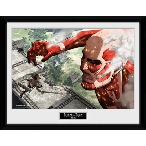 Image of Attack On Titan Titan (30 x 40cm) Collector Print