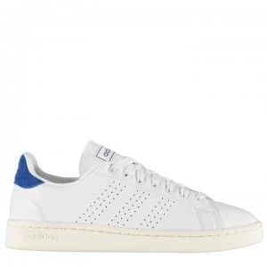 Image of adidas Advantage Mens Trainers - White/Blue