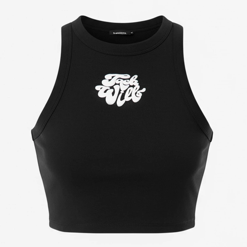 Image of Jack Wills Racer Vest - Black 6