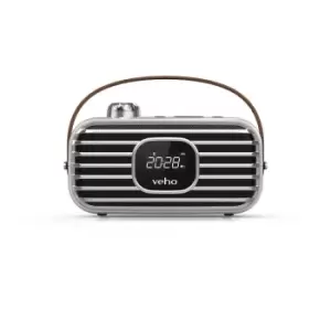 Image of Veho Mode MD-2 Retro Bluetooth speaker with DAB+ Radio