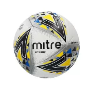 Image of Mitre Delta Max Football - Multi