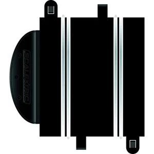 Image of Scalextric Powerbase 2015 175mm Curved Module Flat Sockets