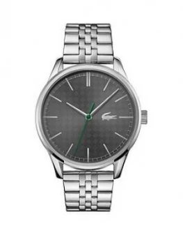 Image of Lacoste Vienna Stainless Steel Bracelet Blue Dial Mens Watch