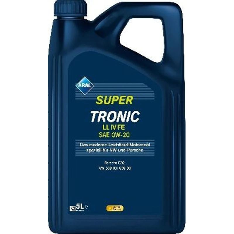 Image of ARAL 15F460 Engine oil Aral SuperTronic LL IV FE 0W-20 Capacity: 5l Engine Oil (1862)