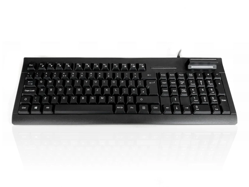 Image of Accuratus 108S keyboard Universal USB QWERTY UK English Black