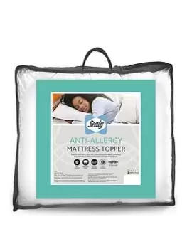 Image of Sealy Anti Allery Mattress Topper