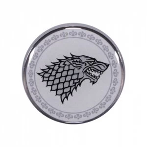 Image of Game Of Thrones - Stark Enamel Pin Badge