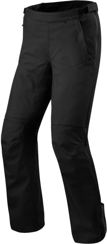 Image of REV'IT! Pants Berlin H2O Black Standard Motorcycle Pants Size 3XL