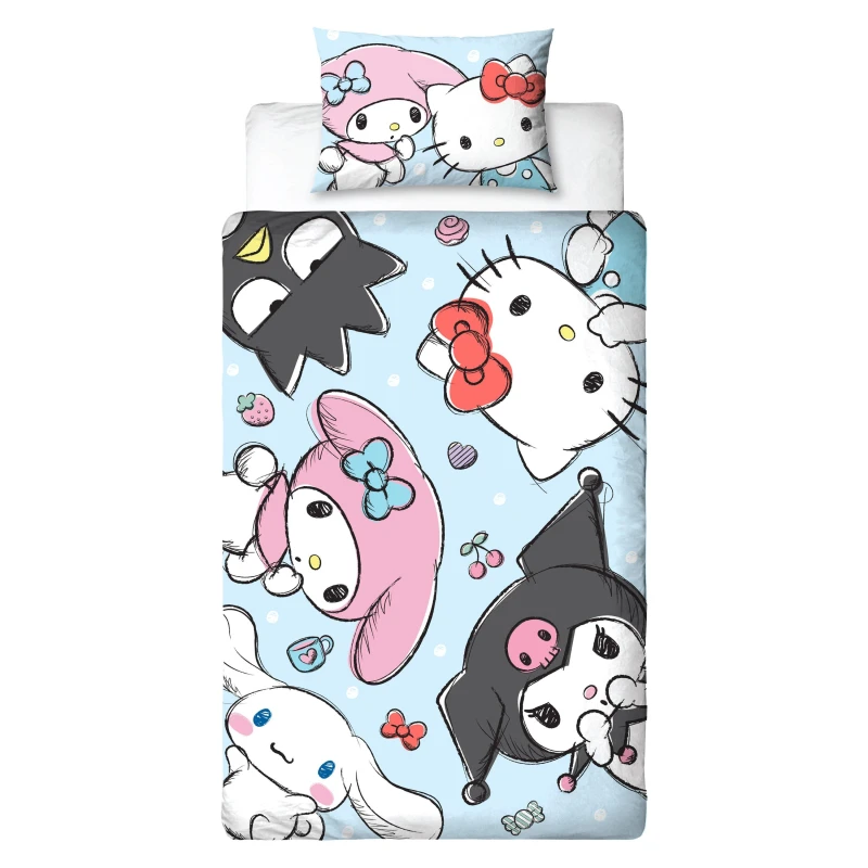 Image of Hello Kitty Sugar Single Duvet Cover