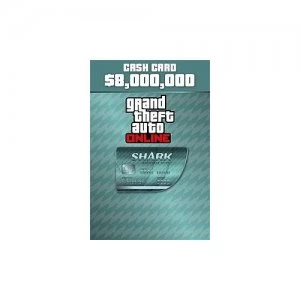 Image of Grand Theft Auto GTA 5 Megalodon Shark Cash Card