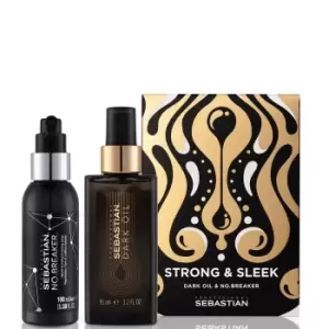 Image of Sebastian Professional Dark Oil and No.Breaker Strong and Sleek Hair Gift Set