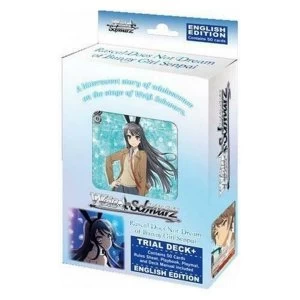 Image of Weiss Schwarz WS Rascal Does Not Dream of Bunny Girl Senpai Trial Deck Plus
